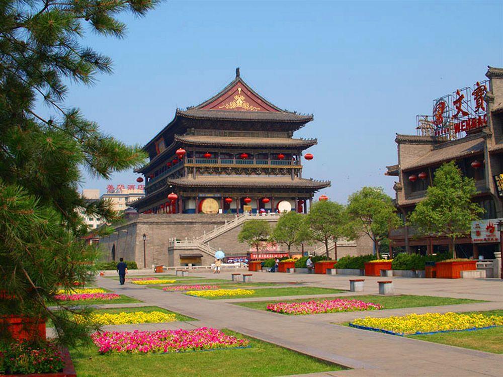 Shanxi Wenyuan Hotel Xi'an  Exterior foto